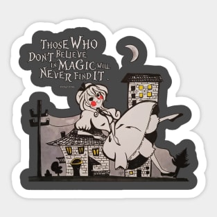 Alice in Wonderland Sticker